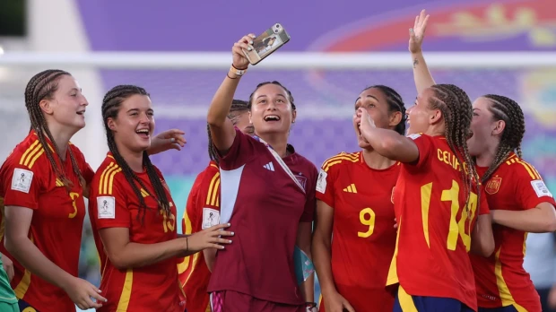 Ecuador cayó 0-5 and España en cuartos de final