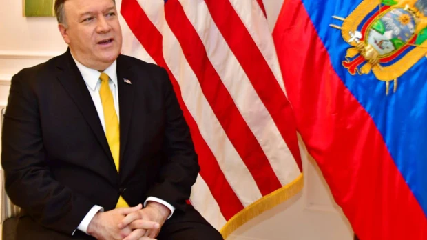 Mike Pompeo intensifica la relación bilateral entre Ecuador y Estados Unidos