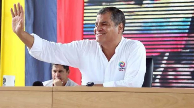 Presidencia deberá pagar USD 6,6 millones a Gama TV por la transmisión de sabatinas en período de Correa