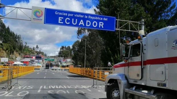 Levantan bloqueo en Rumichaca tras casi tres semanas de paralización fronteriza