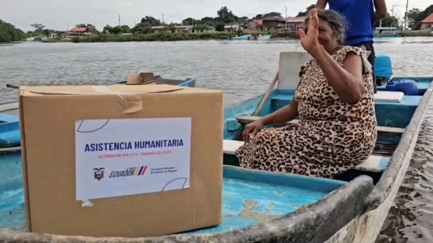 100 mil personas han recibido asistencia humanitaria 