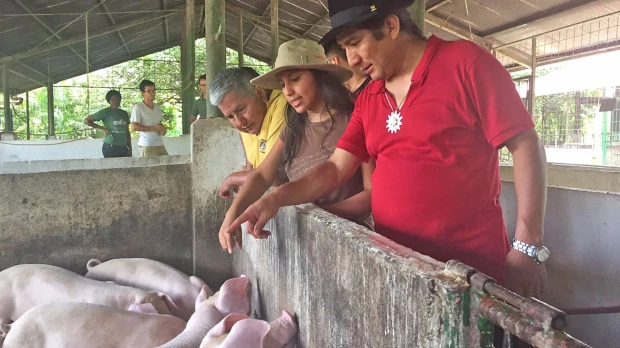 Salvador Quishpe ve en Costa Rica un ejemplo a seguir