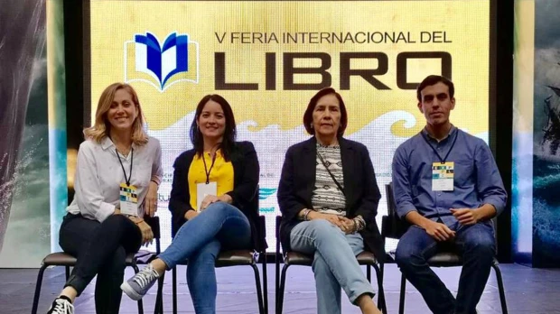 Feria del Libro de Guayaquil comienza con Alarcón y Caparrós entre invitados