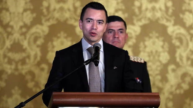 Noboa ve signos de narcopolítica en firma que proveía alimentos a cárceles de Ecuador
