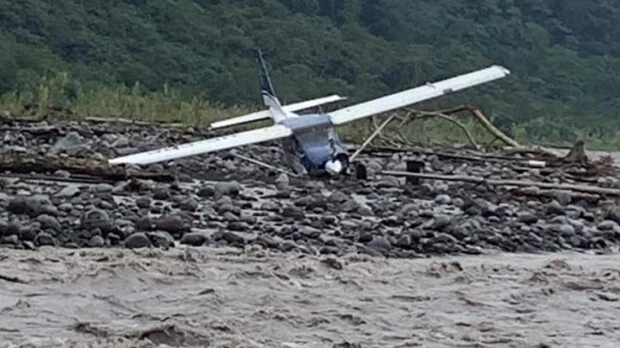 Una avioneta Cessna se accidentó en Morona Santiago