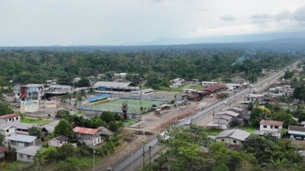 La rehabilitación de la vía que une Napo y Orellana avanza