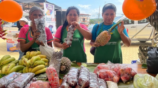 Cerca de 100 emprendimientos de Napo participaron en la feria ‘Semillas, Sabores y Saberes’
