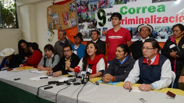 Organizaciones hablan de 700 casos de ‘criminalización’