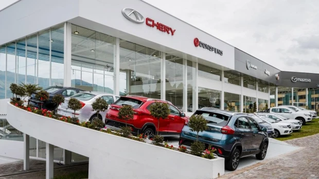Sector automotor de Ecuador crece 26 % en 2026
