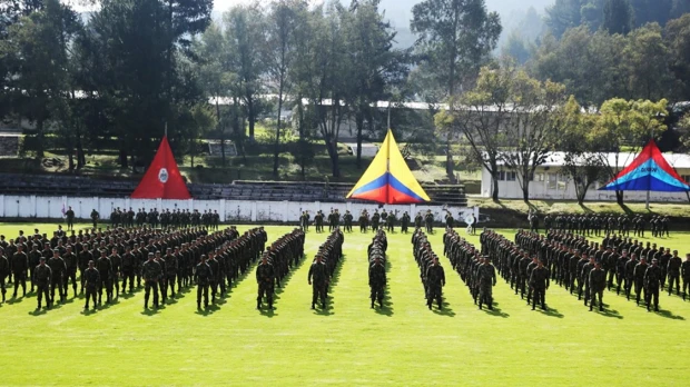 1.800 reservistas de las Fuerzas Armadas inician reentrenamiento
