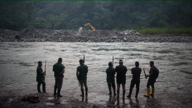 Jueces de Sucumbíos preparan posible visita al sitio afectado en el rio Aguarico