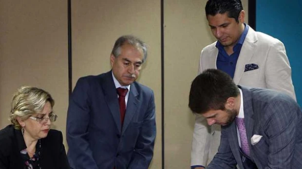 Fiscalía indaga a Galo Chiriboga en el caso Balda