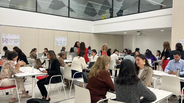 Ceres organizó clústeres temáticos con más de 100 profesionales