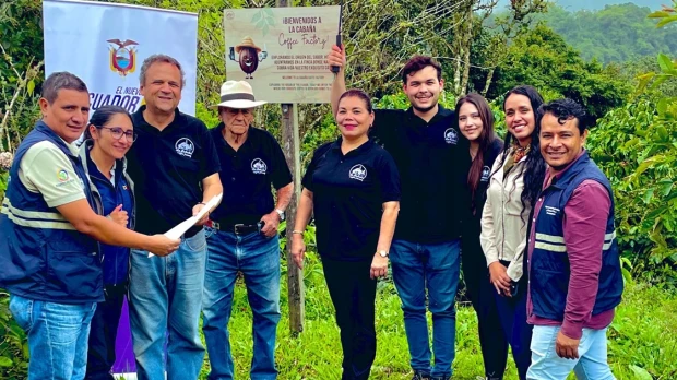 Napo: Eugenio Isaza recibió certificación para el cultivo de café
