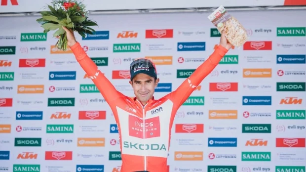 Jhonatan Narváez ganó otra etapa en el Tour de Austria