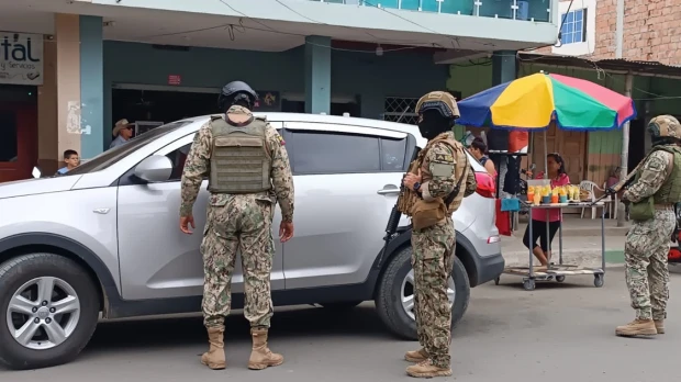 Más de 3.300 policías y militares participarán en operativo por el feriado