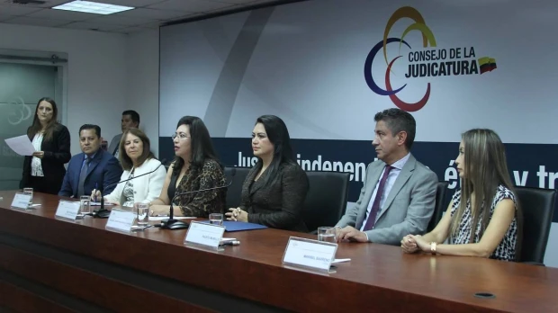 Judicatura anuncia evaluación a jueces de la Corte Nacional, quienes no alcancen 80% en puntaje serán removidos