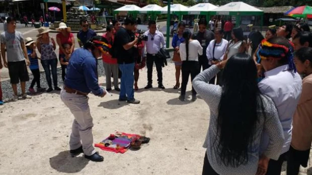 El festival Amazonía Indomable se realiza en el malecón del río Puyo en Pastaza 