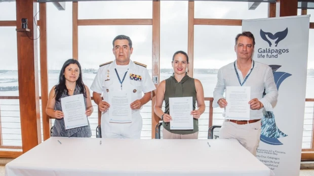 Galápagos recibió $ 6 millones para mejorar control de reservas marinas