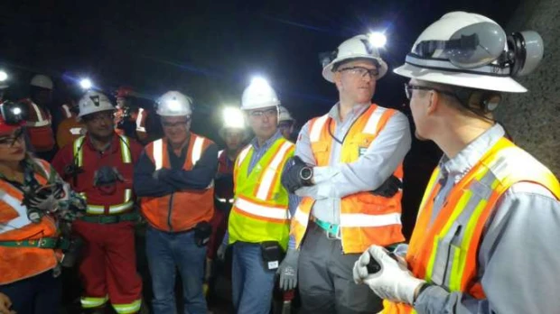 Proyecto minero Fruta del Norte generará 6.300 millones en los próximos 15 años
