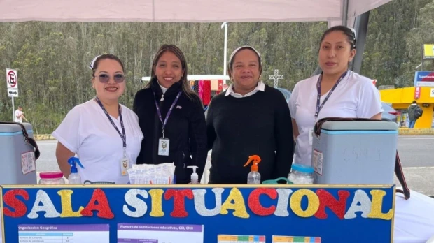 La vigilancia epidemiológica se refuerza en Rumichaca 