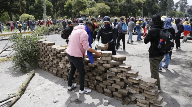 Pérdidas por movilizaciones superan los $ 500 millones