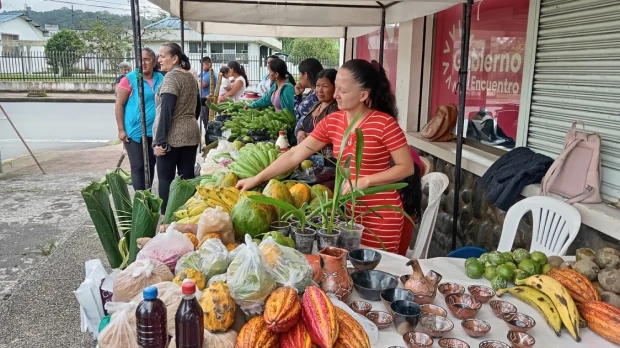 La Feria de Emprendimientos se realizó en Pastaza 