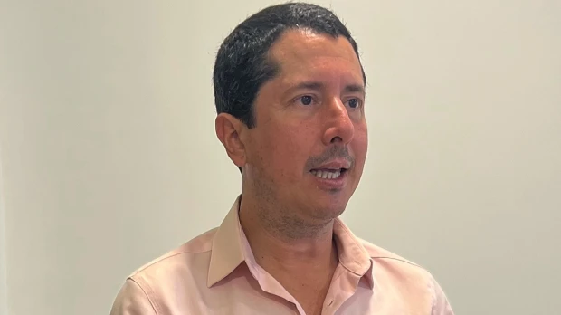 José Luis Calderón, periodista de TC TV: "La amenaza continúa"