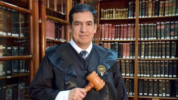 José Suing, presidente de la Corte Nacional de Justicia, renunció