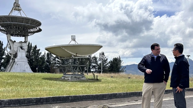Ecuador, ¿una puerta al espacio?