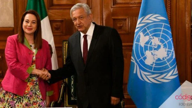María F. Espinosa podría ser el peón de AMLO