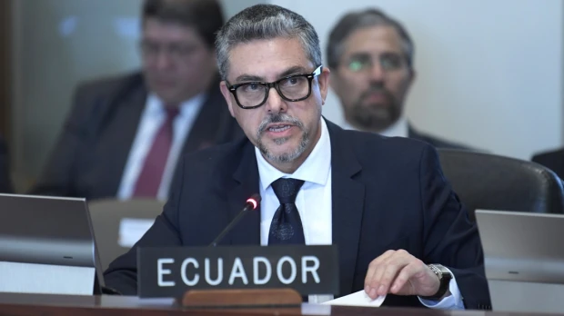 Ecuador acusa a México de promover la impunidad de Glas en la OEA
