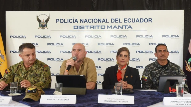 Ecuador superó las 262 toneladas de drogas incautadas durante 2024