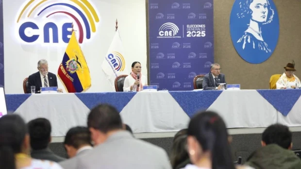 El CNE descartó reclamo de "fraude" del correísmo
