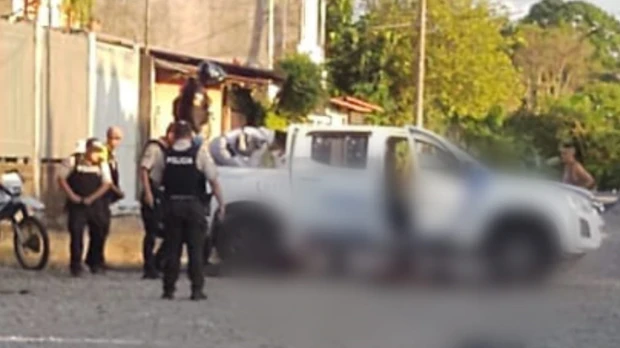 3 policías fueron asesinados por terroristas en La Joya de los Sachas