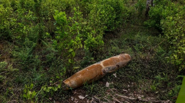 Informe binacional descarta ataque y atribuye a rebote accidental llegada de bomba a Colombia