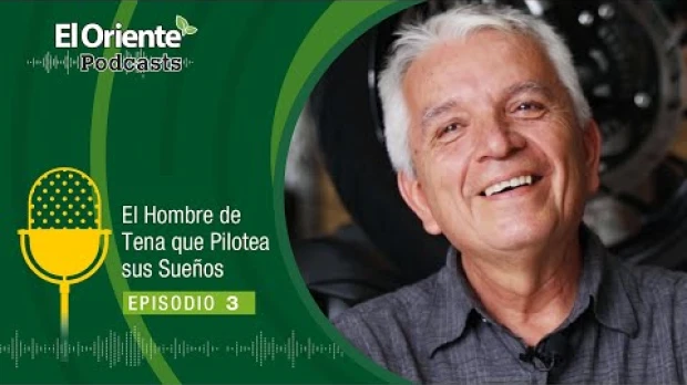 Jorge Lara: El hombre de Tena que pilotea sus sueños