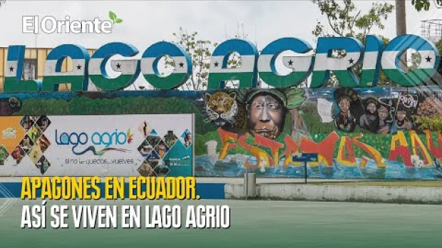 La vida en Lago Agrio. Entre apagones y emprendimientos 