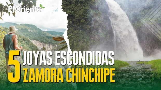 5 destinos IMPERDIBLES en Zamora Chinchipe