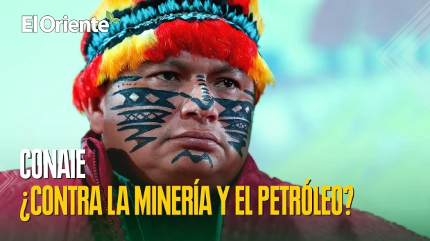 La lucha contra la minería y el petróleo en Ecuador