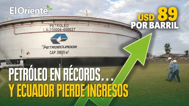 El secretario general de la organización, Haitham Al Ghais, se reunió con Fernando Santos, ministro de Energía y Mina / Foto: EFE