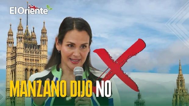 El secretario general de la organización, Haitham Al Ghais, se reunió con Fernando Santos, ministro de Energía y Mina / Foto: EFE