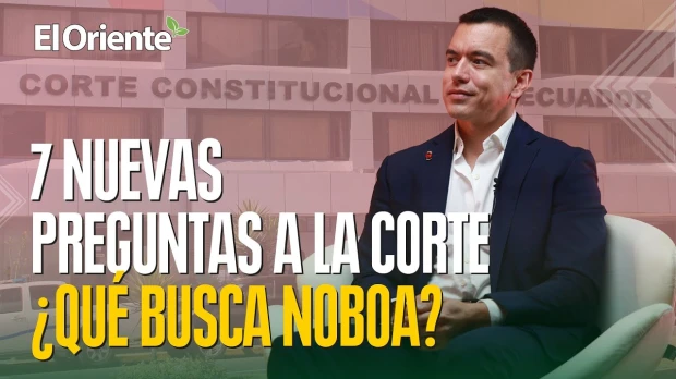 Noticias de Ecuador. Podcast Noti Oriente [10 de septiembre de 2025] 