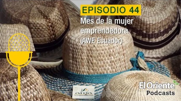 Mujer emprendedora (AWE Ecuador)
