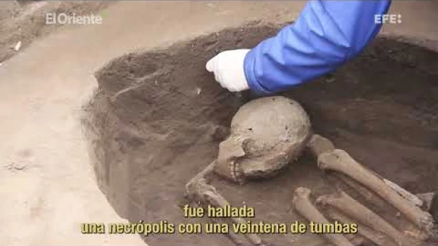Necrópolis de 2.000 años fue hallada en Quito