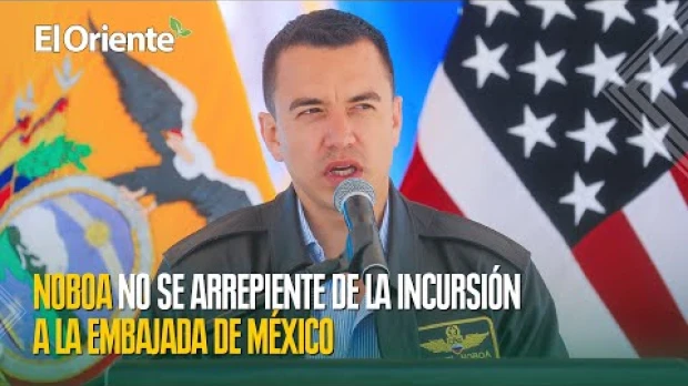 Noticias de Ecuador. Podcast Noti Oriente [17 de abril, 2024]