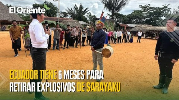 Noticias de Ecuador. Podcast Noti Oriente [26 de enero, 2024] 