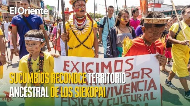 Noticias de Ecuador. Podcast Noti Oriente [29 de noviembre, 2023] 