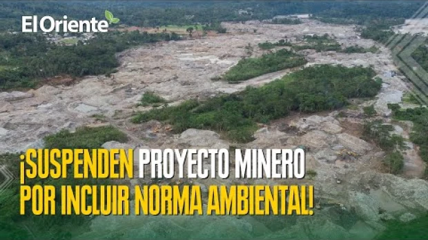 Noticias de Ecuador. Podcast Noti Oriente [30 de mayo de 2025]