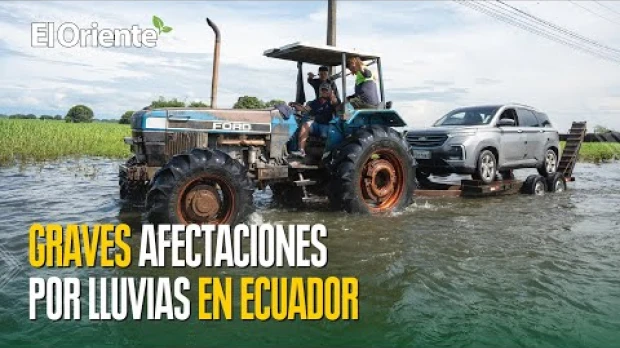 Noticias de Ecuador. Podcast Noti Oriente [5 de marzo, 2025]